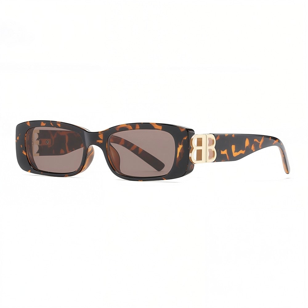 Nova Cyber Grunge Frameless Sunglasses - Ombre Lens Festival Eyewear