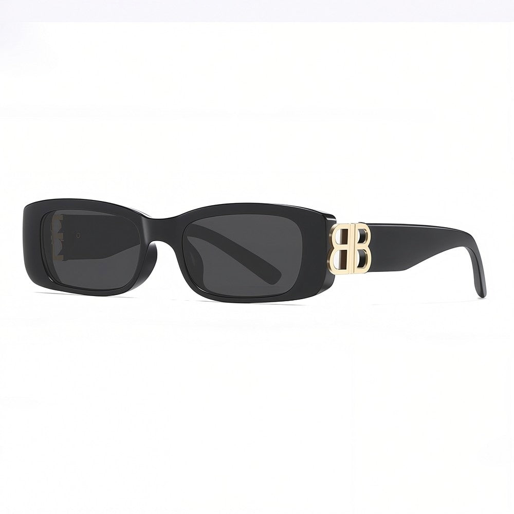 Nova Cyber Grunge Frameless Sunglasses - Ombre Lens Festival Eyewear