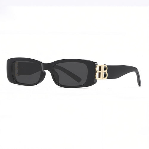 Nova Cyber Grunge Frameless Sunglasses - Ombre Lens Festival Eyewear
