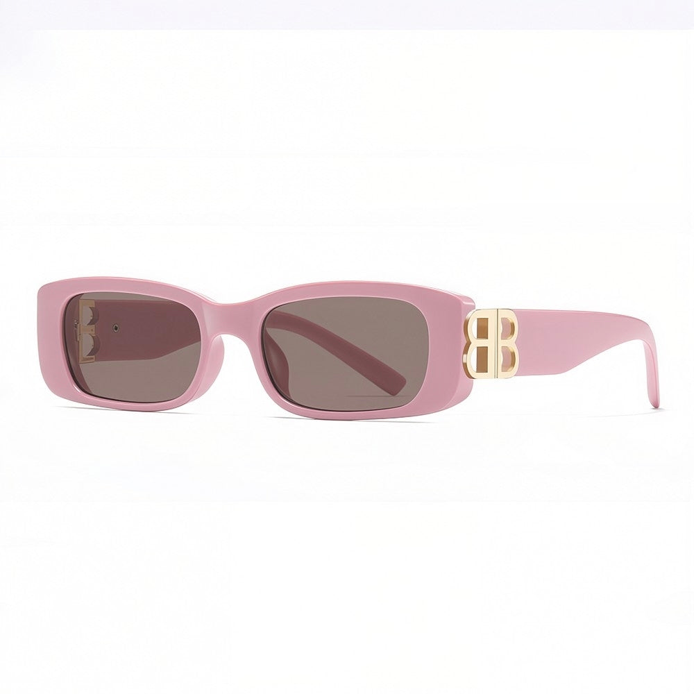 Nova Cyber Grunge Frameless Sunglasses - Ombre Lens Festival Eyewear