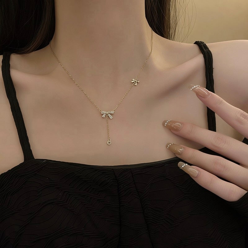 Amour Vintage Coin Layered Necklace - 18K Gold Plated Aesthetic Pendant
