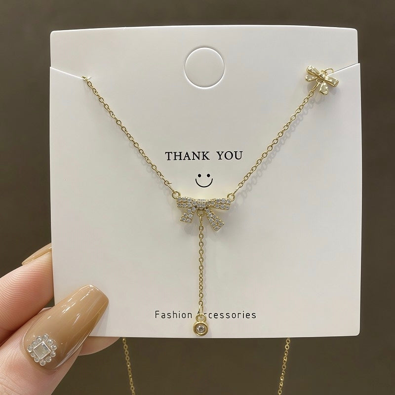 Amour Vintage Coin Layered Necklace - 18K Gold Plated Aesthetic Pendant