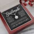 Lyra Sparkling Diamond Solitaire Necklace - Dainty Gold Jewelry