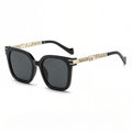 Iris Slim Metal Wire Frame Glasses - Retro Office Siren Aesthetic Eyewear