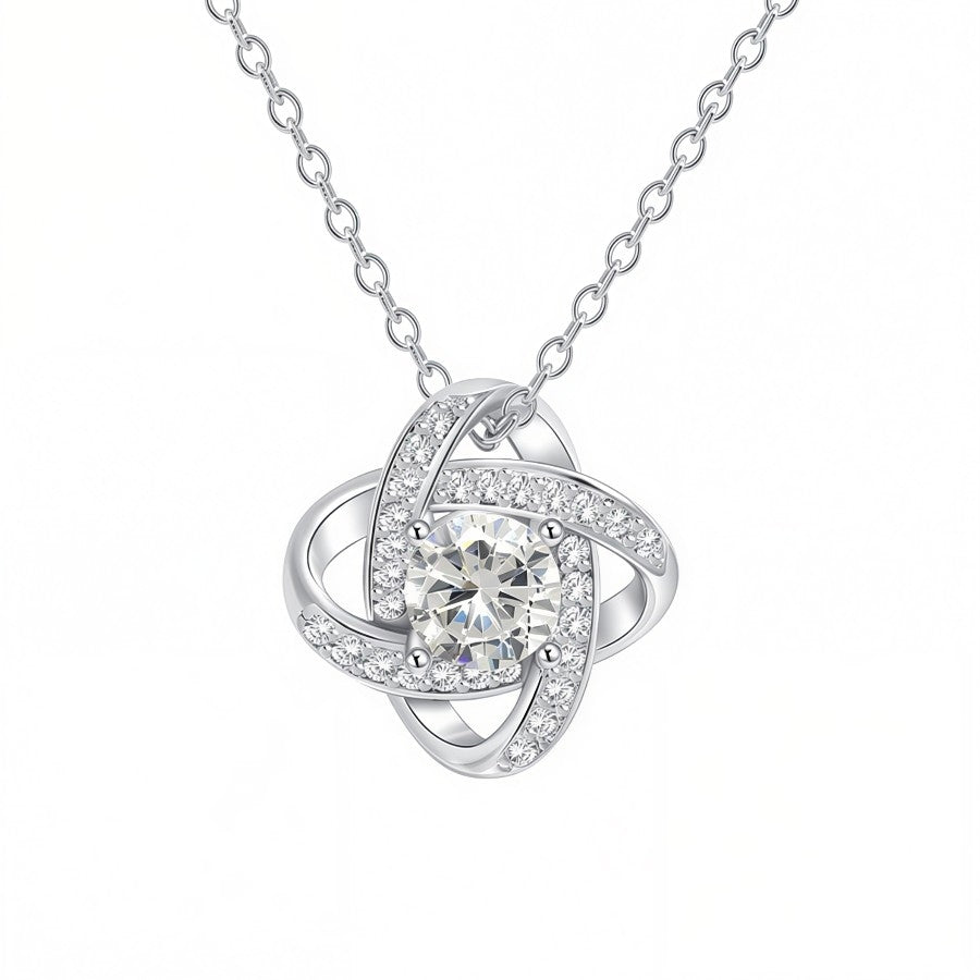 "Eternal Bond" Grandma Heart Necklace⁠