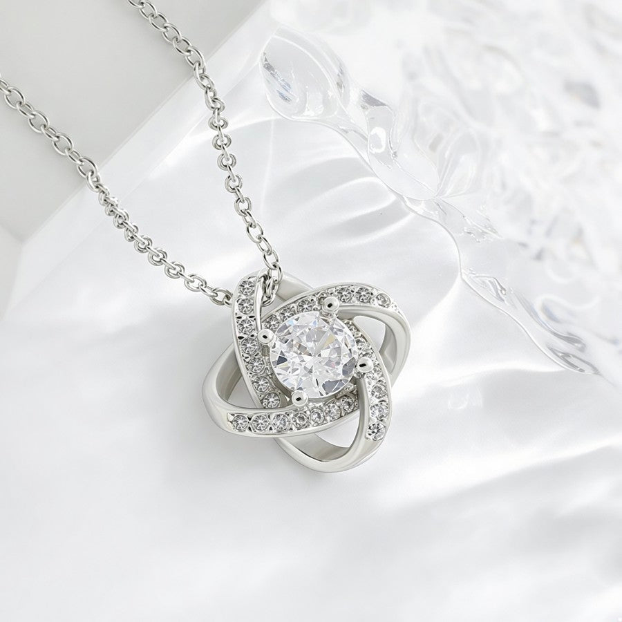 "Eternal Bond" Grandma Heart Necklace⁠